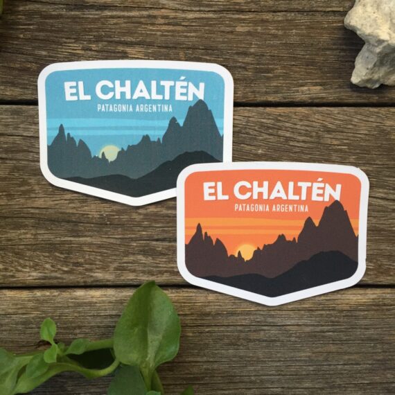 El Chalten Stickers